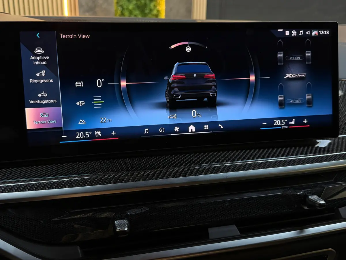 XDrive50e M-SPORT|PANO|H&K|SOFTCLOSE|HuD|360 CAMERA|MEMORY|KEYLESS|TREKHAAK|22INCH|489PK|BOMVOL!