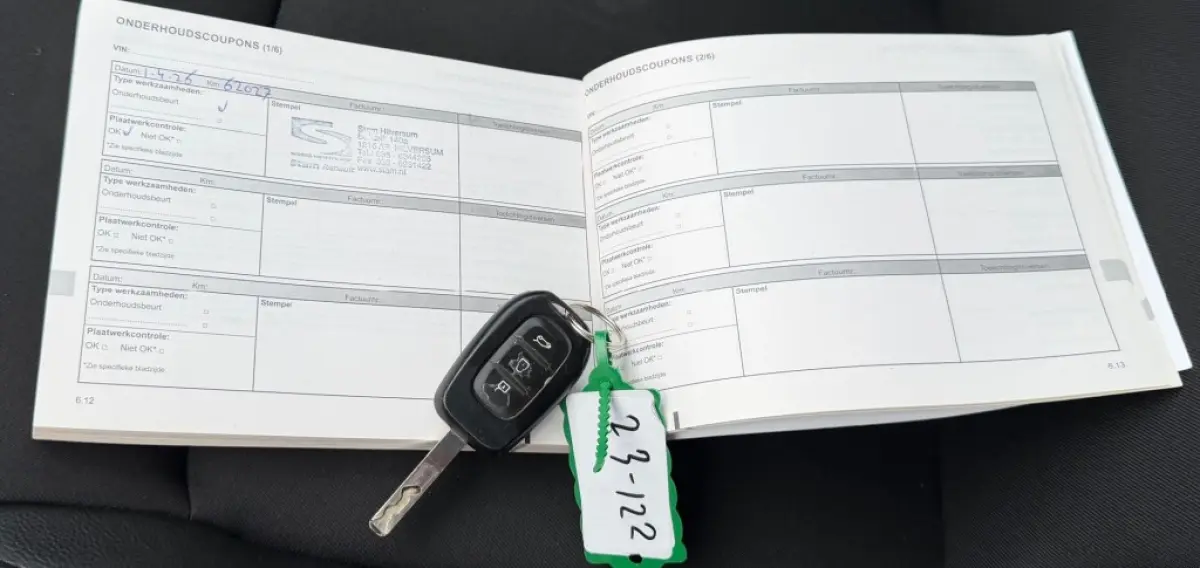 1.5 DCI 55KW 75PK EURO 6 NAVIGATIE/ AIRCO/ CRUISE CONTROL/ PARKEERSENSOREN/ 100% DEALERONDERHOUDEN