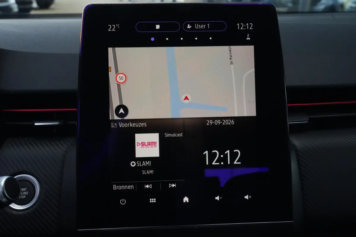 1.3 TCe R.S. Line | 131PK | Navigatie | Keyless entry/start | LED koplampen | Renault Clio 1.3 TCe R.S. Line 131 PK met 1.3-liter viercilinder benzinemotor, automatische 7-versnellingsbak, n