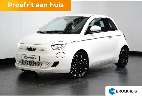 La Prima By Bocceli 42 kWh Navigatie | Parkeersensoren Achter | Lederen Bekleding | Climate | Cruise | LED | 17" Lichtmetaal | Airco (automatisch) | Apple Carplay/Android Auto|telefoonintegr