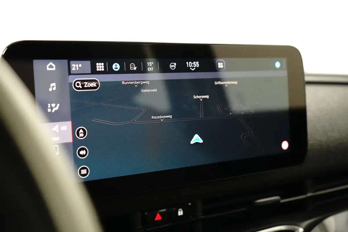 La Prima By Bocceli 42 kWh Navigatie | Parkeersensoren Achter | Lederen Bekleding | Climate | Cruise | LED | 17" Lichtmetaal | Airco (automatisch) | Apple Carplay/Android Auto|telefoonintegr