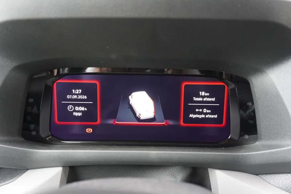 Facelift 140pk L4H3/L3H2 Apple Carplay Camera Digitaal Dashboard Parkeersensoren 3-Zits