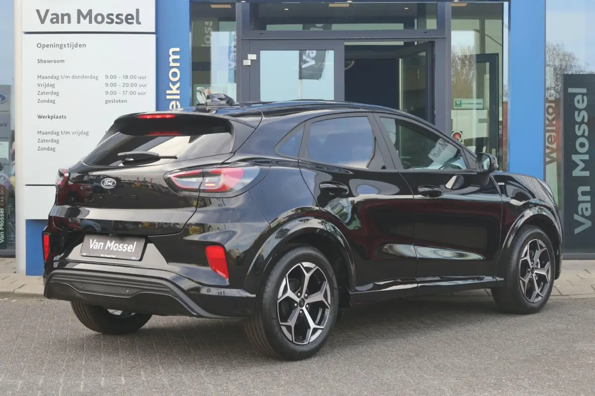 1.0 EcoBoost ST-Line | Voorraad! | Winterpack | Camera | Elektrische Achterklep | Cruise Control | Navigatie | Reservewiel | Climate Control |