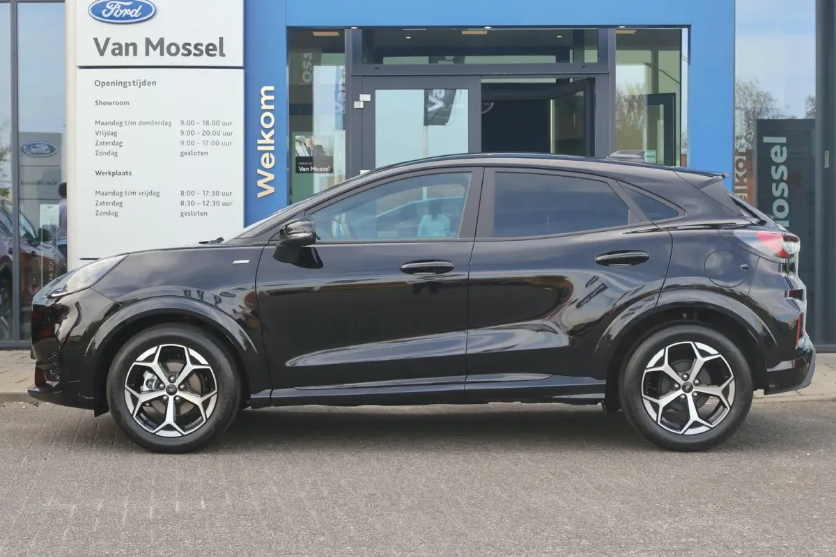 1.0 EcoBoost ST-Line | Voorraad! | Winterpack | Camera | Elektrische Achterklep | Cruise Control | Navigatie | Reservewiel | Climate Control |