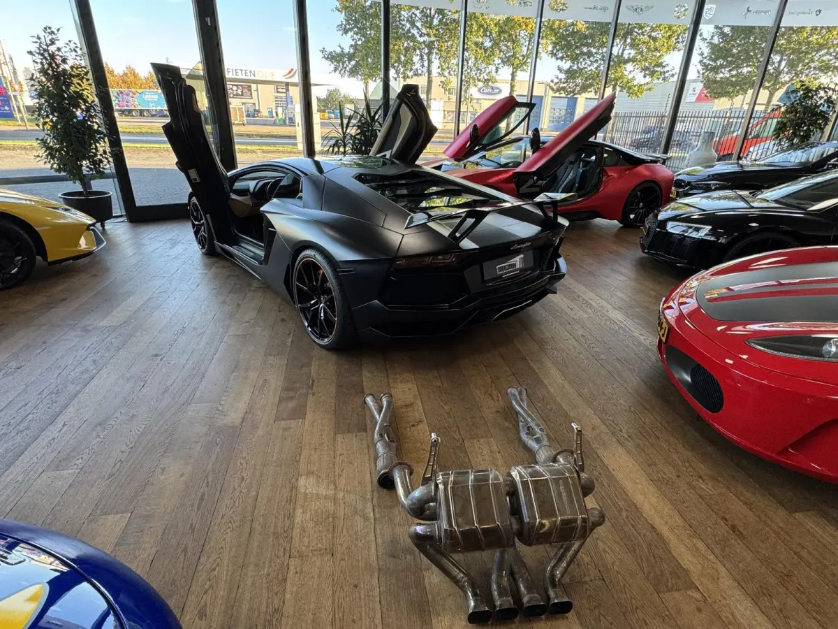 50th*NOVITEC*CAPRISTO*SENSONUM*GLAS*CARBON*LIFT*