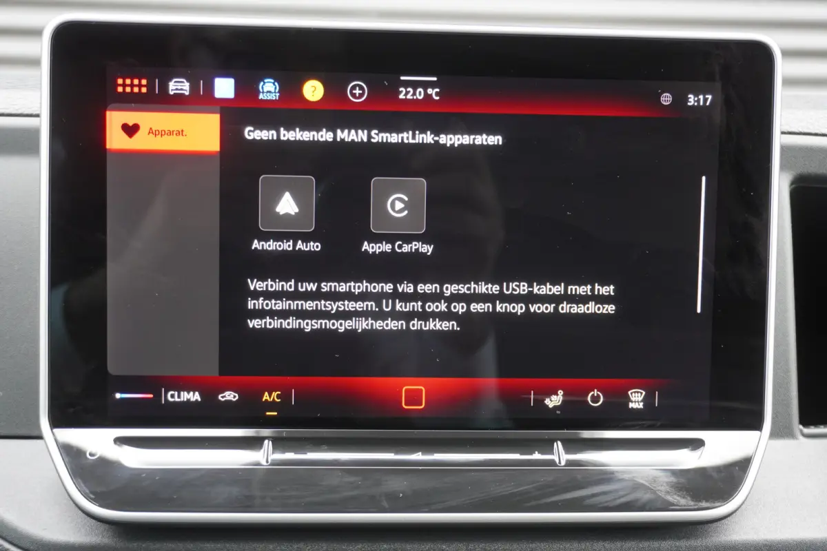 Facelift 163pk RWD L4H3/L3H2 Apple Carplay Camera Digitaal Dashboard Parkeersensoren 3-Zits