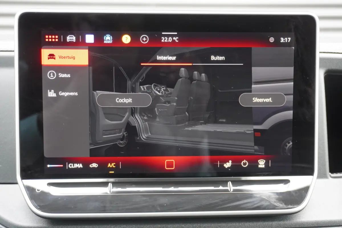 Facelift 163pk RWD L4H3/L3H2 Apple Carplay Camera Digitaal Dashboard Parkeersensoren 3-Zits