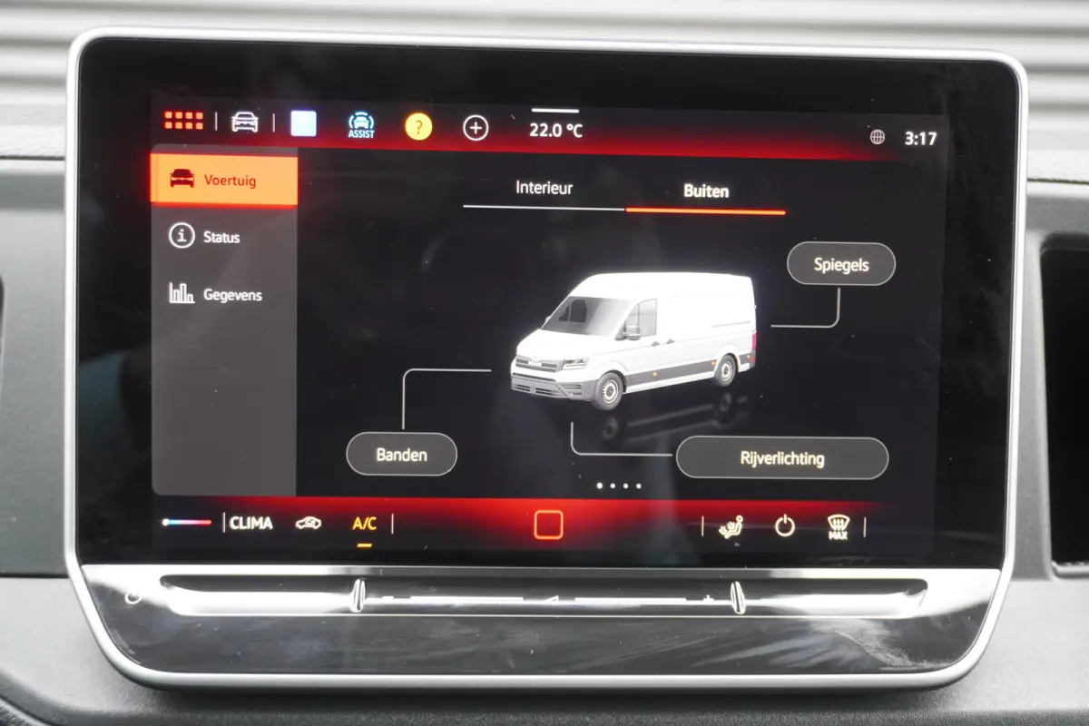 Facelift 163pk RWD L4H3/L3H2 Apple Carplay Camera Digitaal Dashboard Parkeersensoren 3-Zits