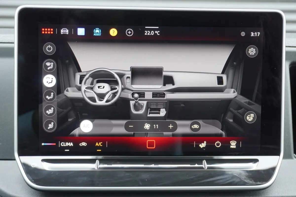 Facelift 163pk RWD L4H3/L3H2 Apple Carplay Camera Digitaal Dashboard Parkeersensoren 3-Zits