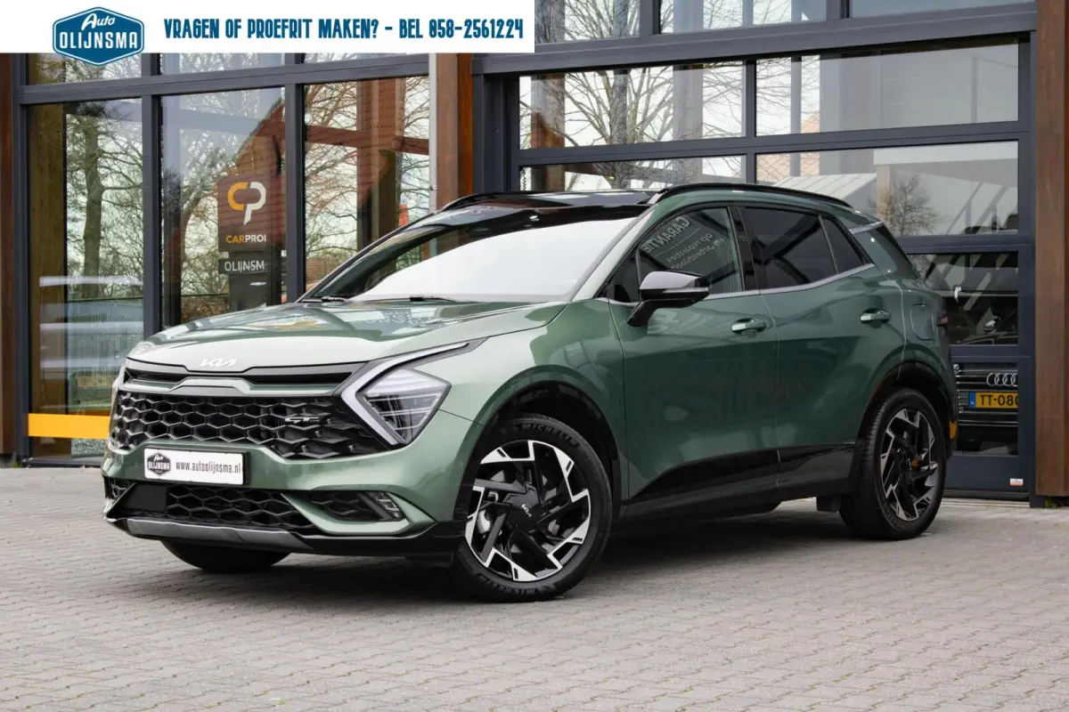 1.6 T-GDi Plug-in Hybrid AWD GT-PlusLine|Camera|Stoelverwarming+verkoeling|