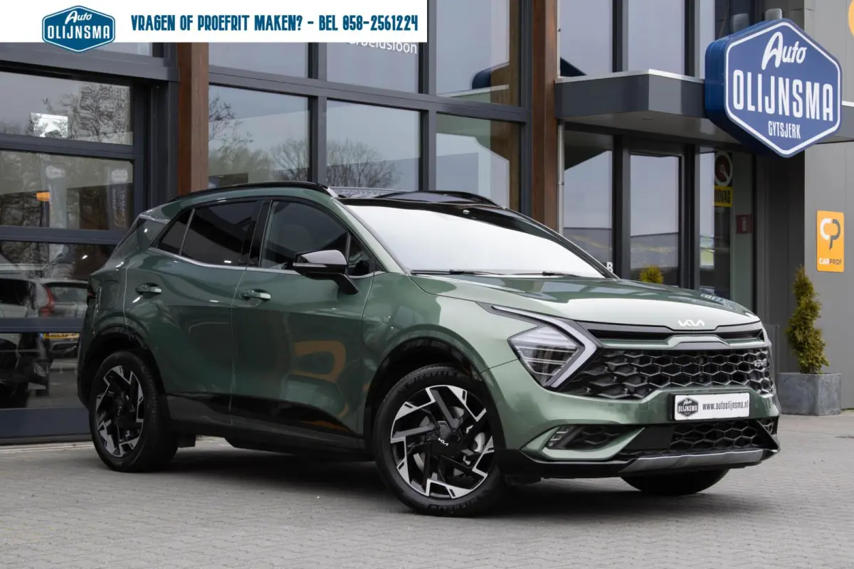 1.6 T-GDi Plug-in Hybrid AWD GT-PlusLine|Camera|Stoelverwarming+verkoeling|