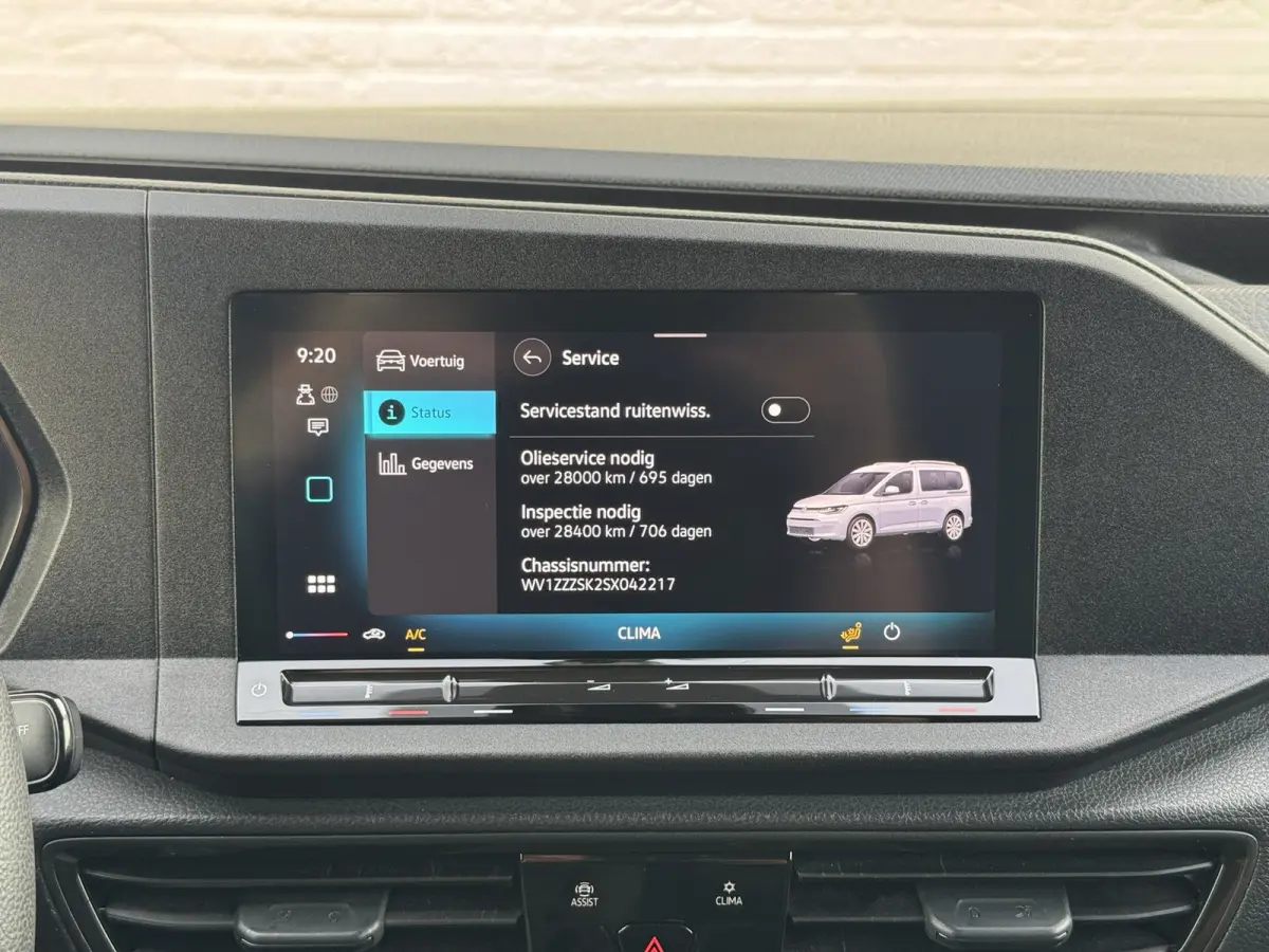 2.0 TDI Trend Airco Cruise Pdc Lat om Lat + houten laadvloer