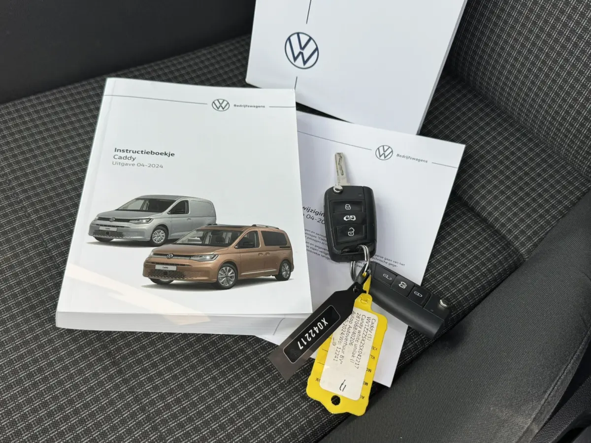 2.0 TDI Trend Airco Cruise Pdc Lat om Lat + houten laadvloer