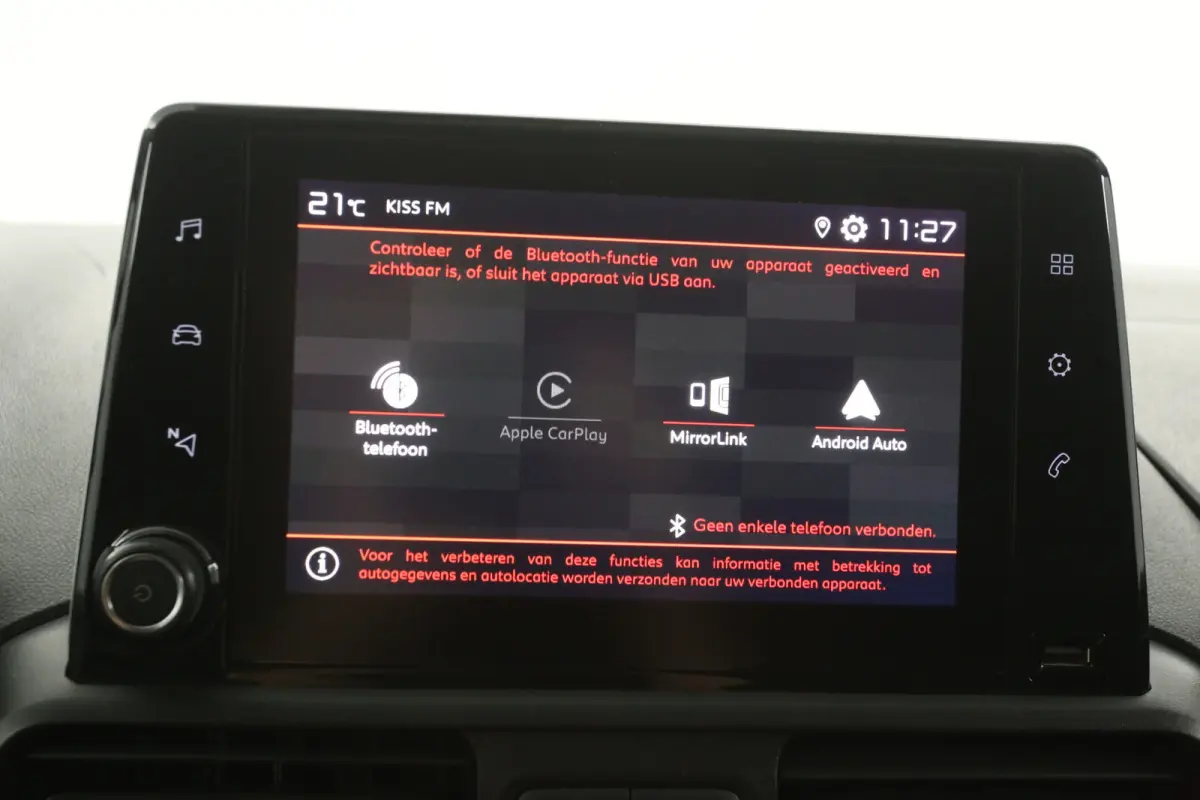1.2 PureTech 111PK | Marge | Benzine | Airco | Cruise | Carplay | Trekhaak | Parkeersens.