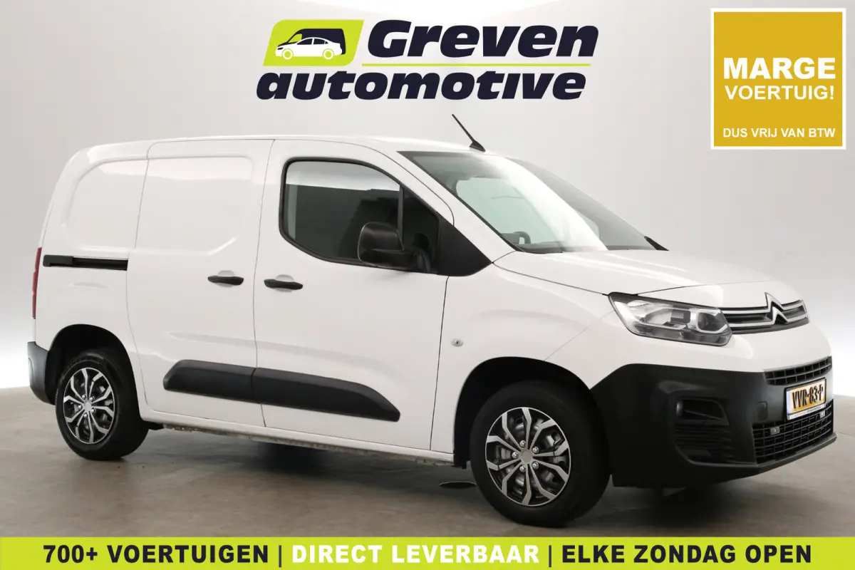 1.2 PureTech 111PK | Marge | Benzine | Airco | Cruise | Carplay | Trekhaak | Parkeersens.