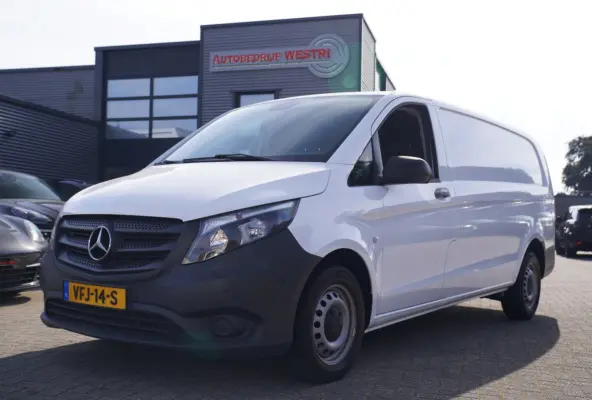 110 CDI Extra Lang| Airco | Navigatie | 6 bak | Camera | Schuifdeur rechts | Exclusief BTW | NAP | Origineel NL
