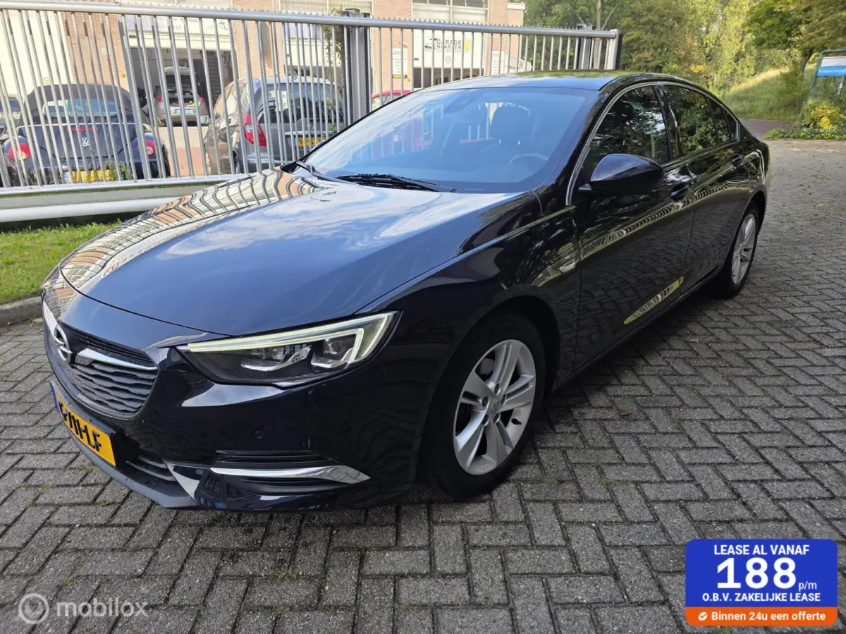 Opel Insignia Grand Sport 2019 Benzine Handgeschakeld leasen
