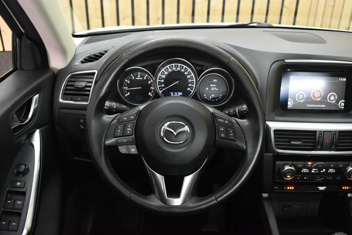 2.0 SkyActiv-G 165 GT-M Line 2WD 2e eig. Trekhaak NL-auto Keyless Bose Camera Stoelverw. Memory + Nwe APK