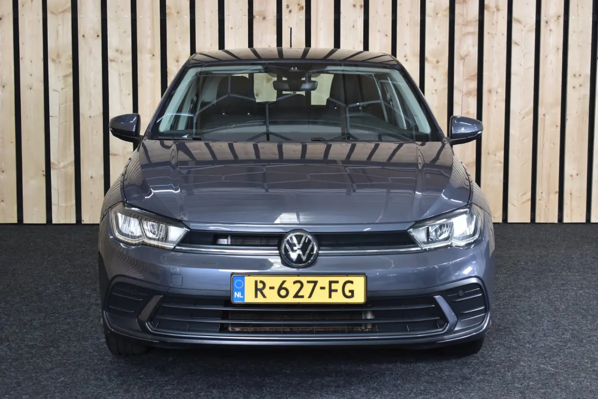 1.0 TSI Polo 2e eig. 97dkm Carplay Airco Cruise NL auto + Nwe APK