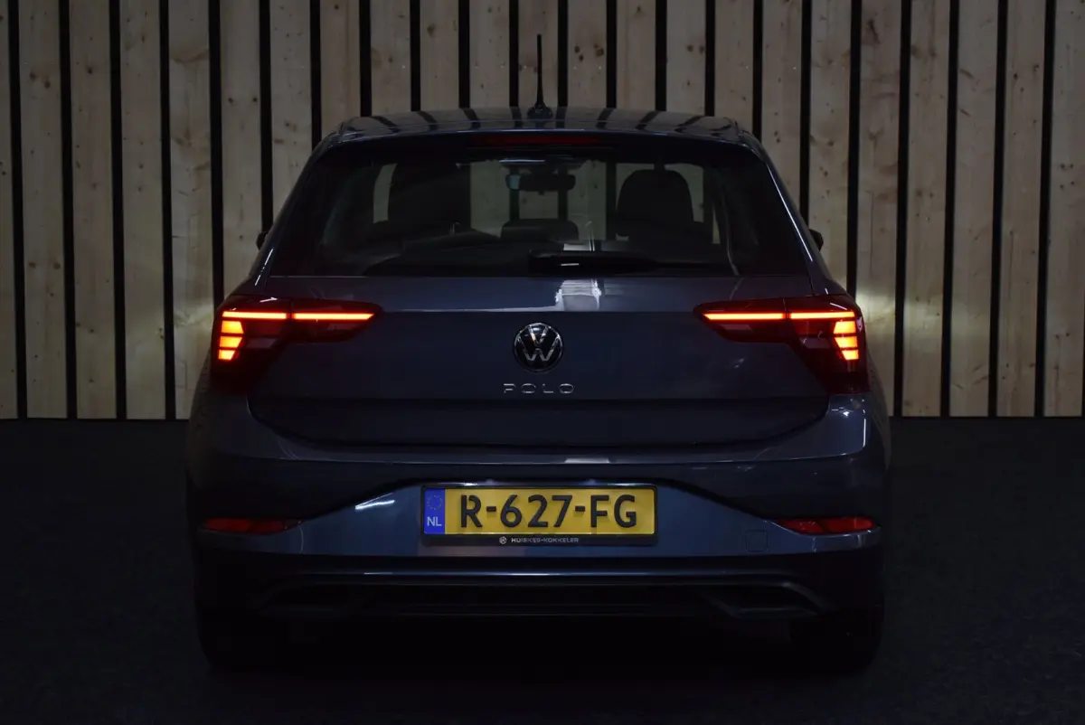 1.0 TSI Polo 2e eig. 97dkm Carplay Airco Cruise NL auto + Nwe APK