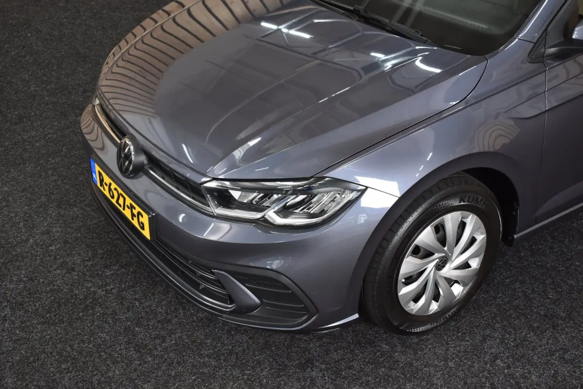 1.0 TSI Polo 2e eig. 97dkm Carplay Airco Cruise NL auto + Nwe APK