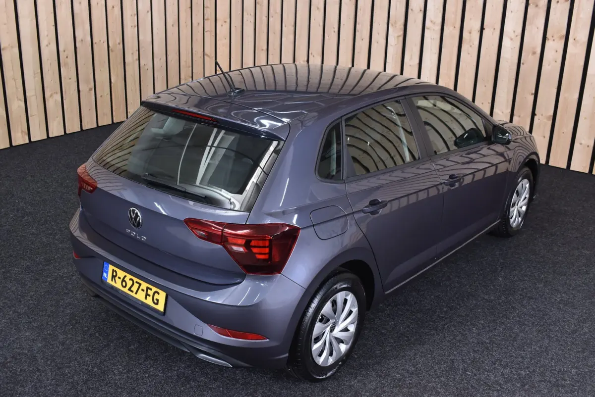 1.0 TSI Polo 2e eig. 97dkm Carplay Airco Cruise NL auto + Nwe APK