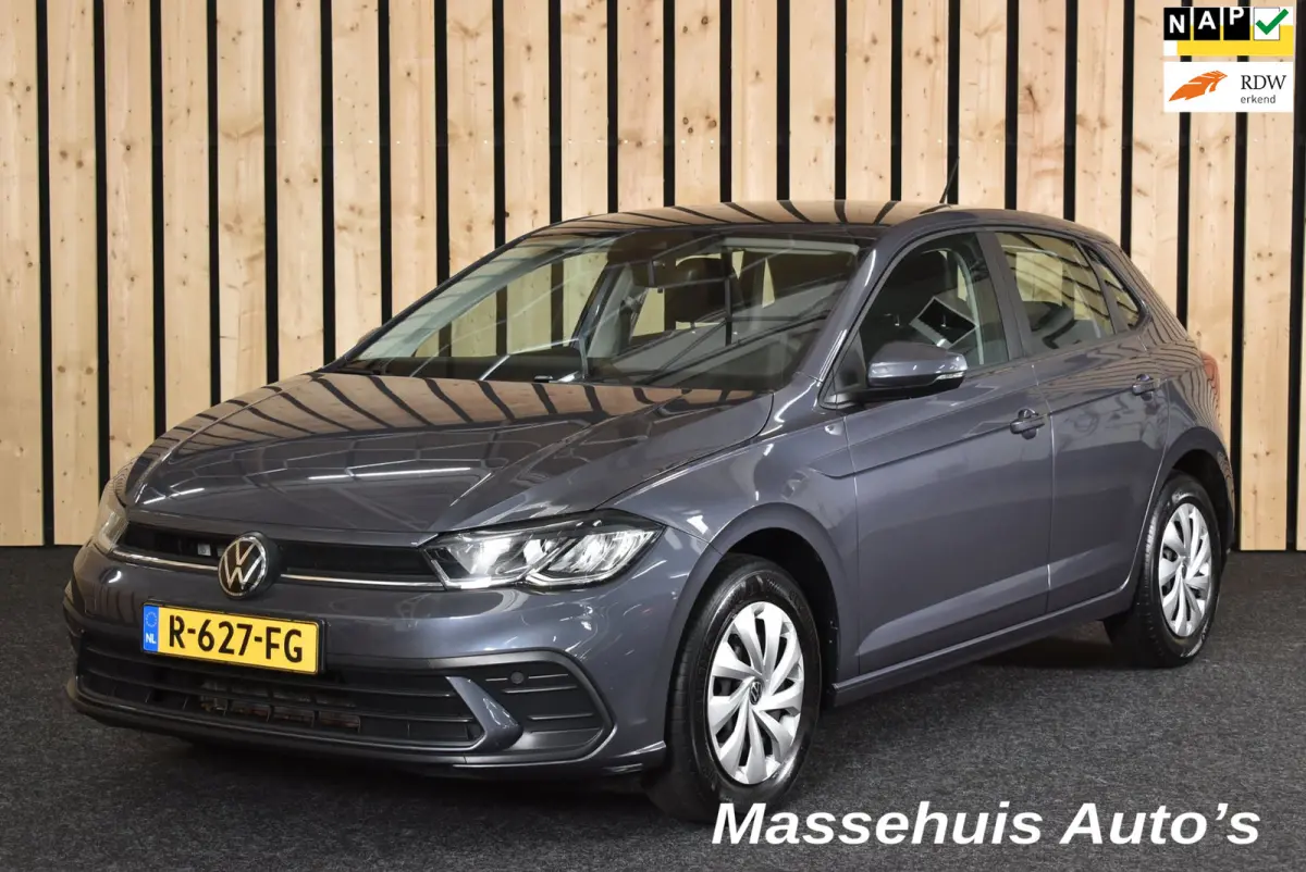 1.0 TSI Polo 2e eig. 97dkm Carplay Airco Cruise NL auto + Nwe APK