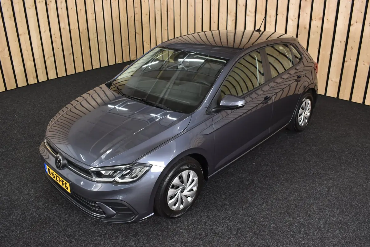 1.0 TSI Polo 2e eig. 97dkm Carplay Airco Cruise NL auto + Nwe APK
