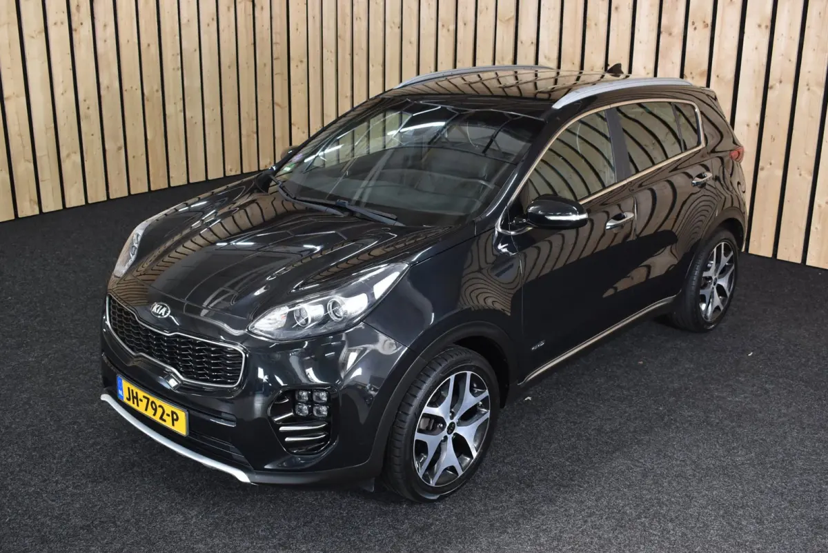 1.6 T-GDI GT-Line First Edition 103dkm 2e eig. Leer Camera LED Navi Cruise NL-auto Nwe APK