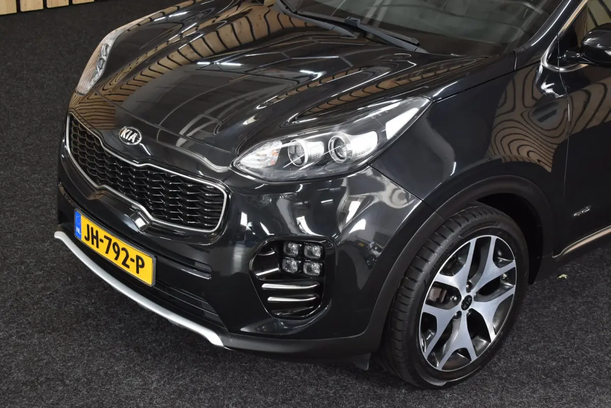 1.6 T-GDI GT-Line First Edition 103dkm 2e eig. Leer Camera LED Navi Cruise NL-auto Nwe APK
