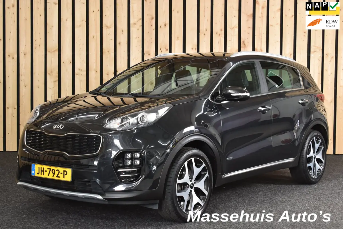 1.6 T-GDI GT-Line First Edition 103dkm 2e eig. Leer Camera LED Navi Cruise NL-auto Nwe APK