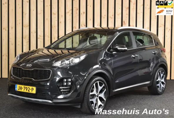 1.6 T-GDI GT-Line First Edition 103dkm 2e eig. Leer Camera LED Navi Cruise NL-auto Nwe APK