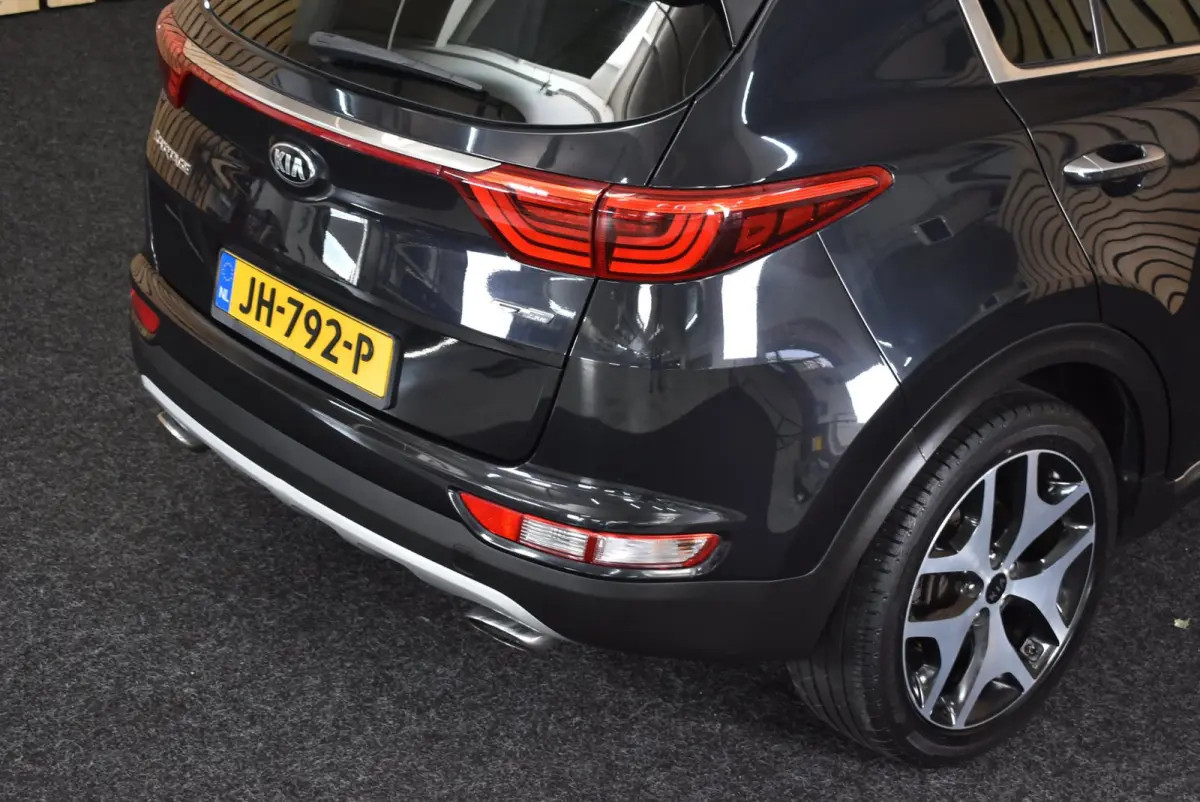 1.6 T-GDI GT-Line First Edition 103dkm 2e eig. Leer Camera LED Navi Cruise NL-auto Nwe APK