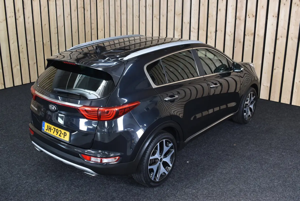 1.6 T-GDI GT-Line First Edition 103dkm 2e eig. Leer Camera LED Navi Cruise NL-auto Nwe APK