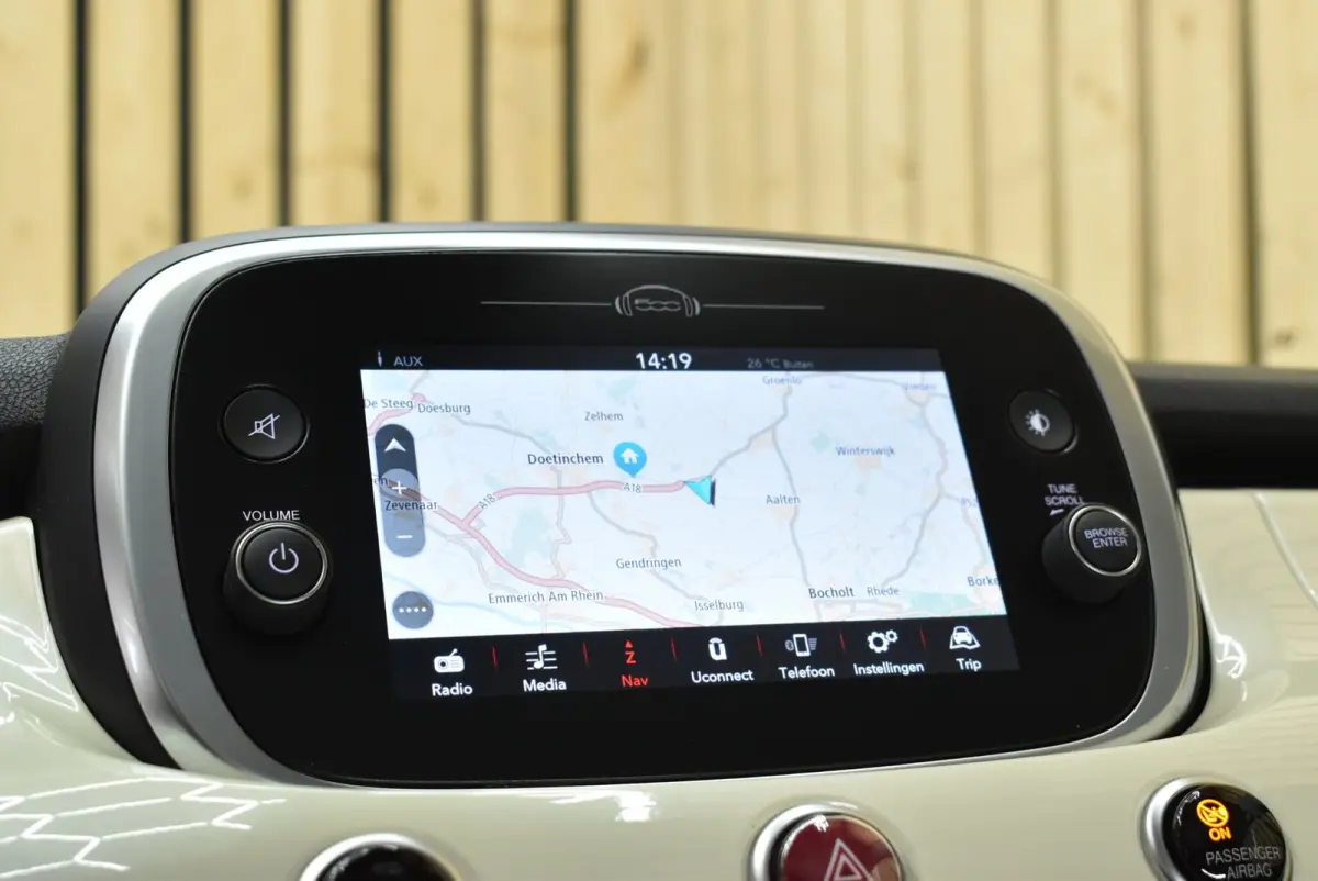 Cross 1.3 GSE City Cross 129 dkm. Automaat NL Auto Clima Keyless Cruise Navi + Nwe APK