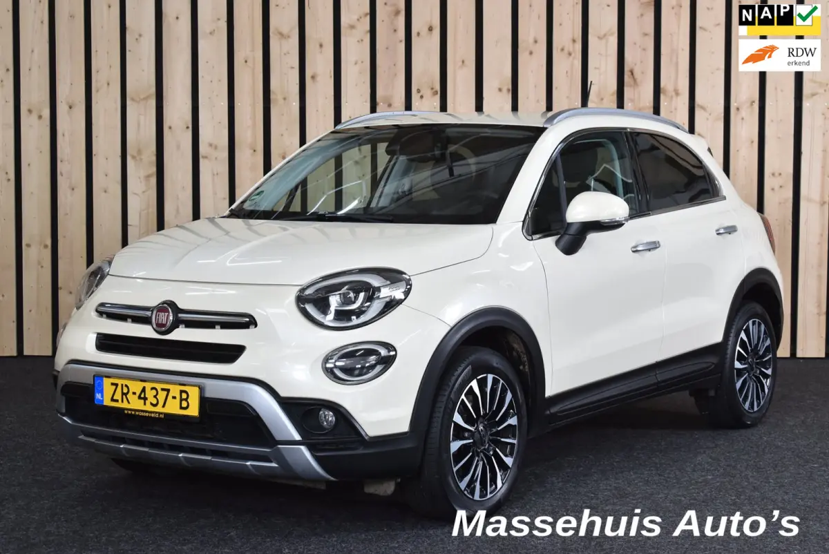 Cross 1.3 GSE City Cross 129 dkm. Automaat NL Auto Clima Keyless Cruise Navi + Nwe APK