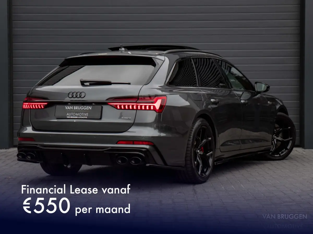 55 TFSI e quattro S-Line Pano RS-Stoelen 360 B&O Sfeer HUD BTW