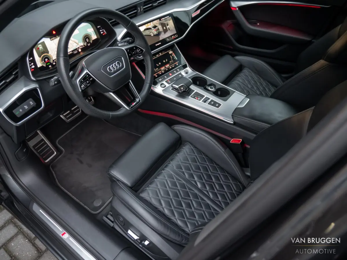 55 TFSI e quattro S-Line Pano RS-Stoelen 360 B&O Sfeer HUD BTW
