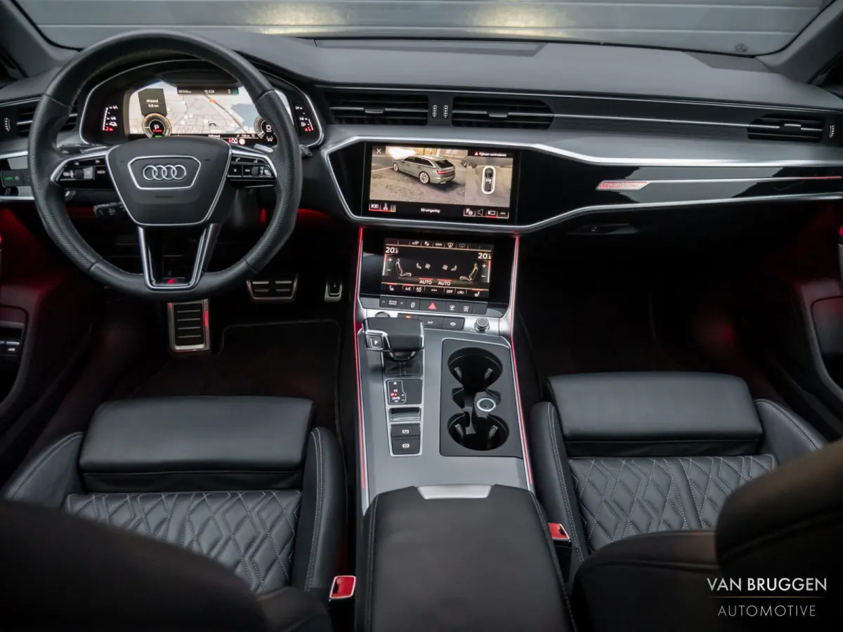 55 TFSI e quattro S-Line Pano RS-Stoelen 360 B&O Sfeer HUD BTW