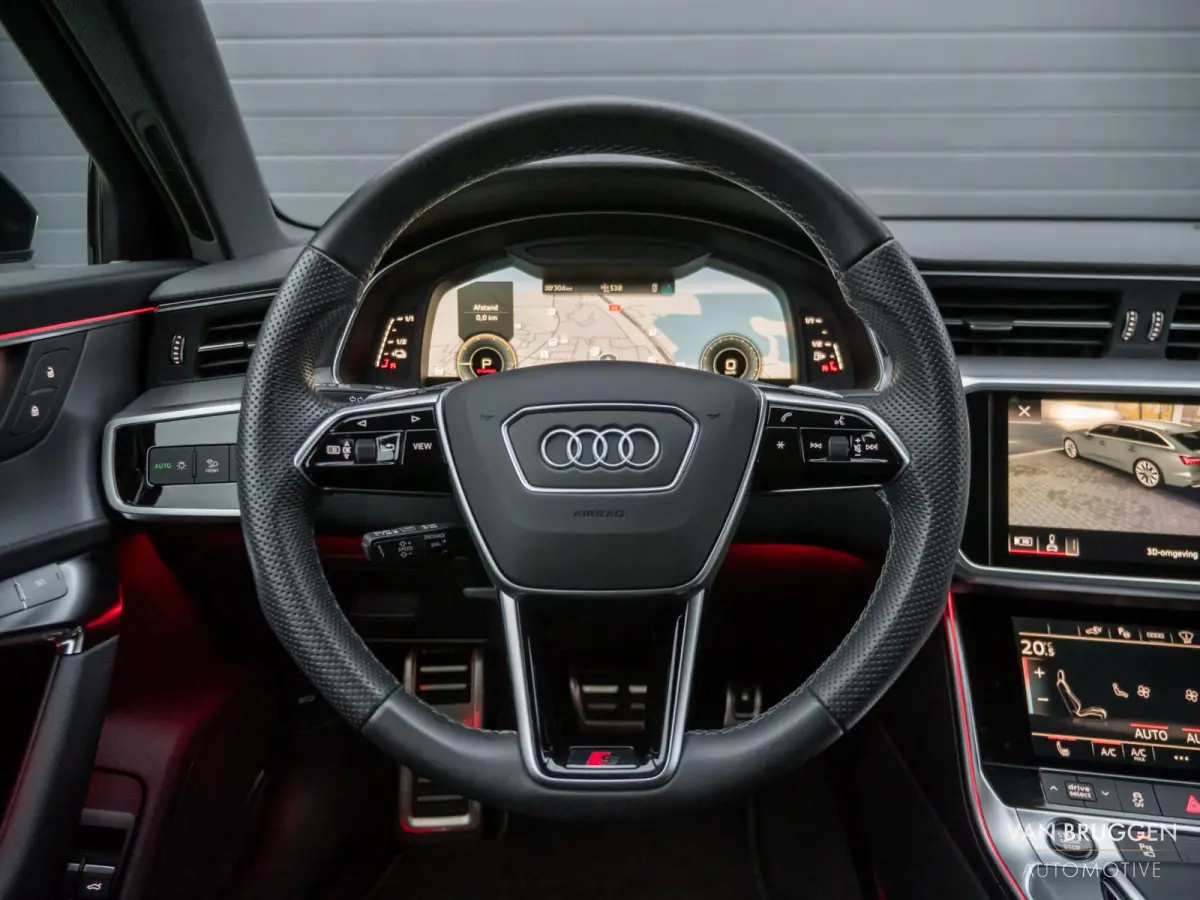 55 TFSI e quattro S-Line Pano RS-Stoelen 360 B&O Sfeer HUD BTW