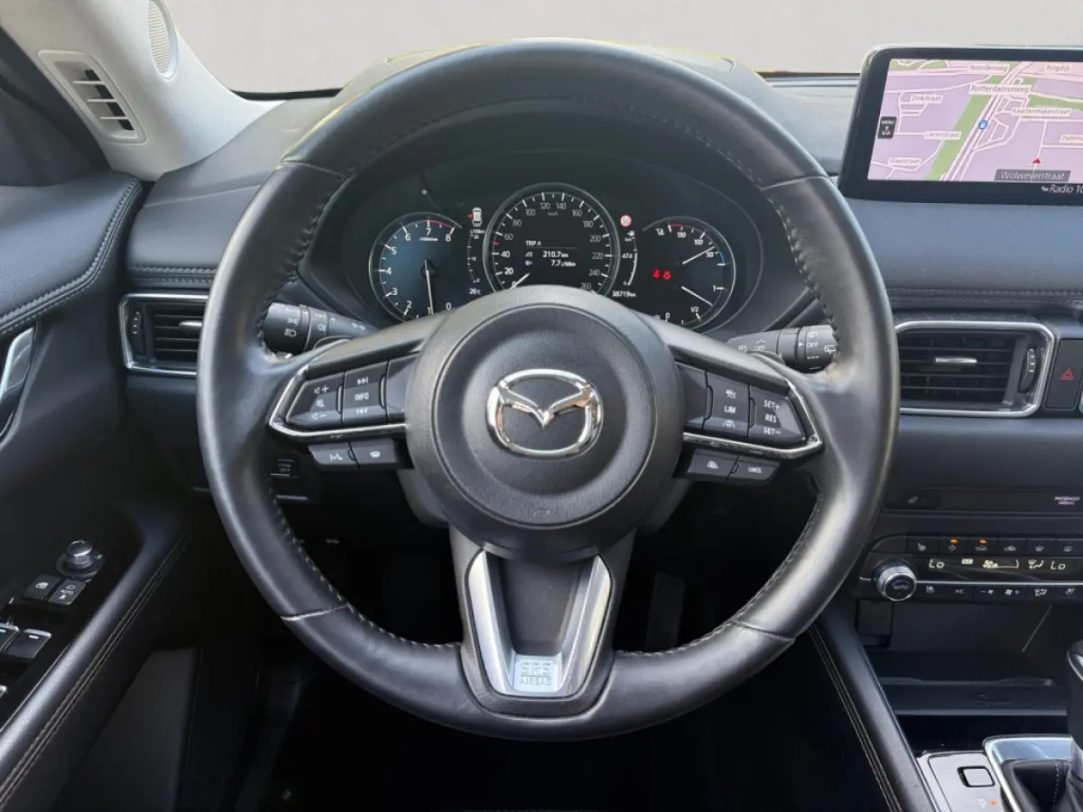 2.0 SAG 165 Homura Trekhaak 360° camera