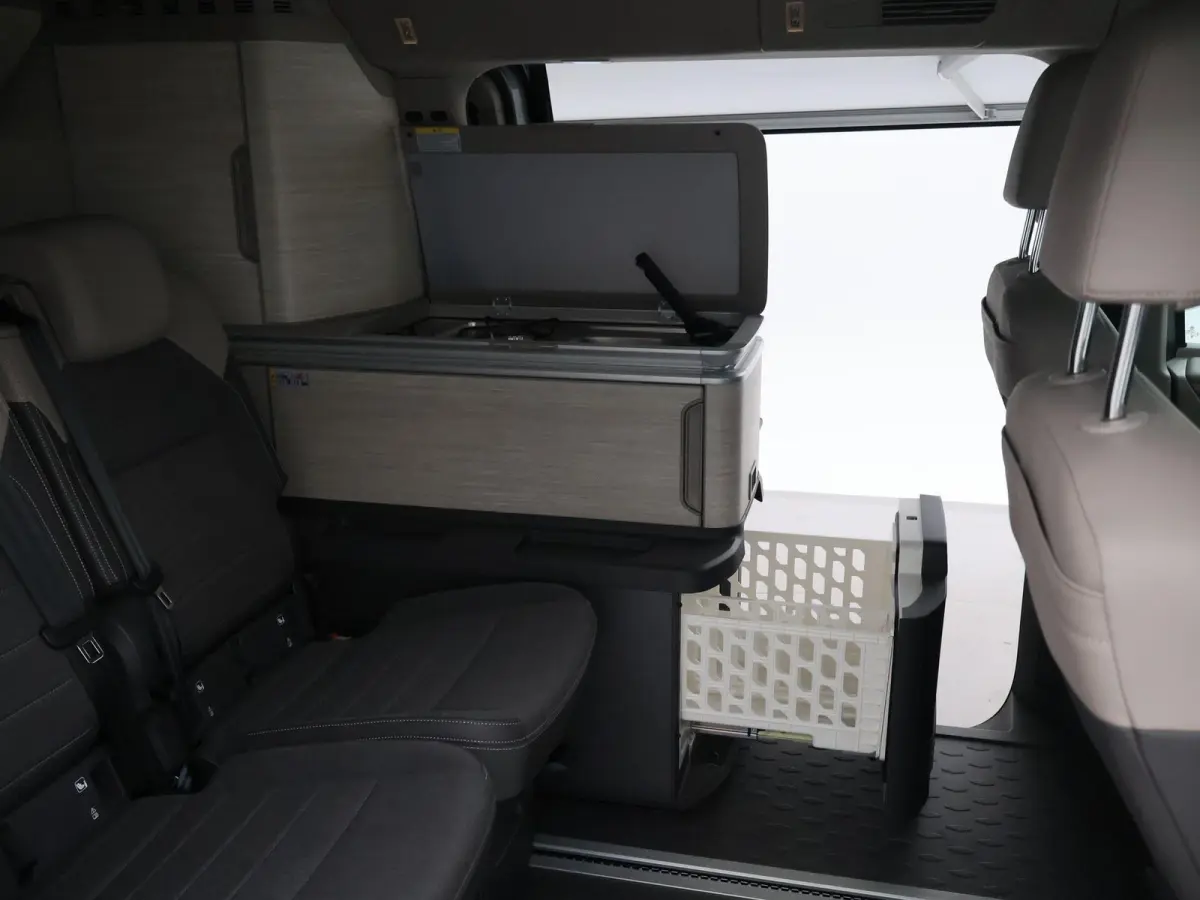 CALIFORNIA 1.5 eHYBRID L2 CAMPER 4MOTION *NIEUW* OCEAN + ELEKTR. HEFDAK