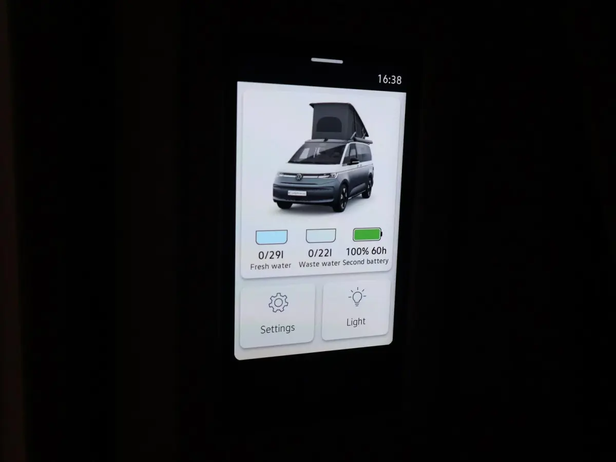 CALIFORNIA 1.5 eHYBRID L2 CAMPER 4MOTION *NIEUW* OCEAN + ELEKTR. HEFDAK