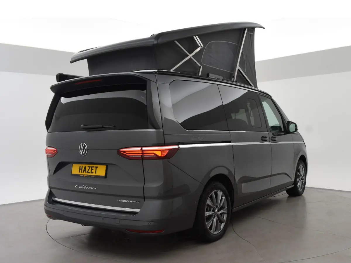 CALIFORNIA 1.5 eHYBRID L2 CAMPER 4MOTION *NIEUW* OCEAN + ELEKTR. HEFDAK