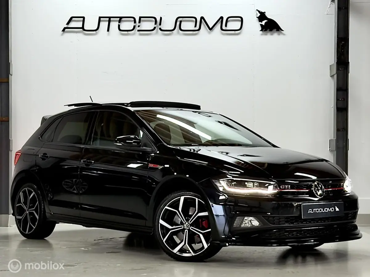 2.0 TSI GTI | Pano | Beats | ACC | IQ Drive | 18" | Maxton Design | Digital Cockpit | Sfeer | Parksensor | Apple- & Android Carplay | 200PK