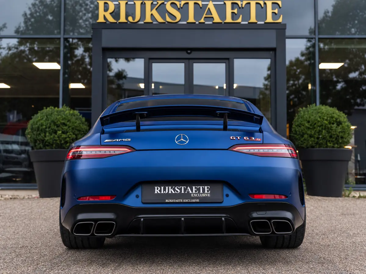 AMG 63 S 4MATIC+ Premium Plus