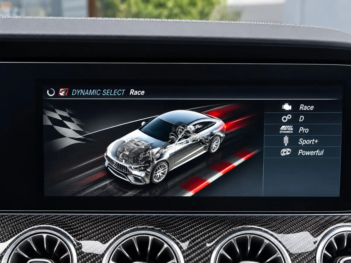 AMG 63 S 4MATIC+ Premium Plus