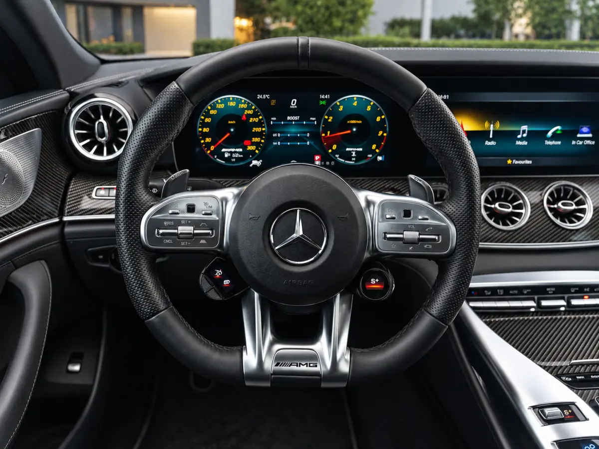 AMG 63 S 4MATIC+ Premium Plus