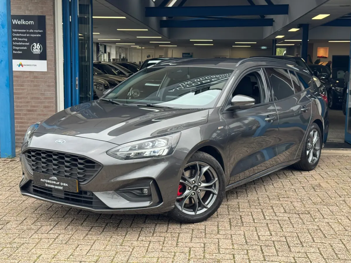 1.0 EcoBoost ST Line 2019 NAVI CLIMA NAP!