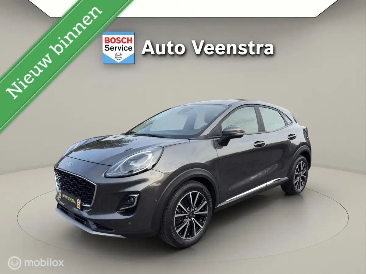 1.0 EcoBoost Titanium X|ADAPTIVE|CAMERA|LED